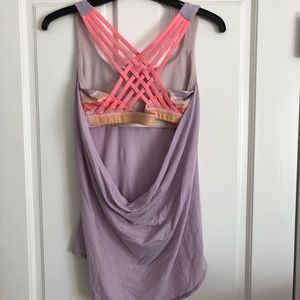 Lululemon 2 in 1 Tank Top